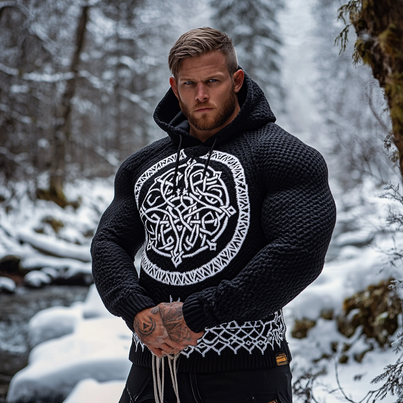 Gracefully Designed Sweater