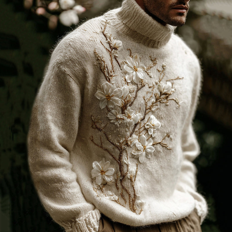 Classic Designed Sweater