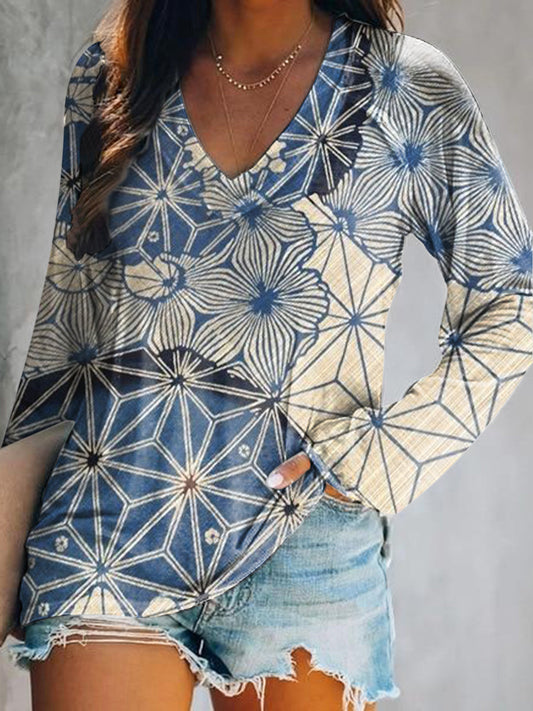 Vintage Inspired Top