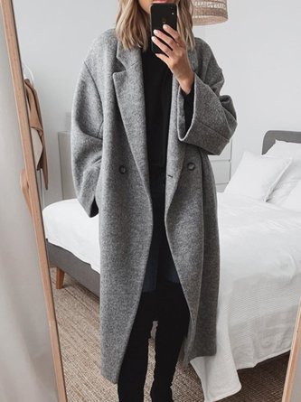JO | Simple and stylish coat
