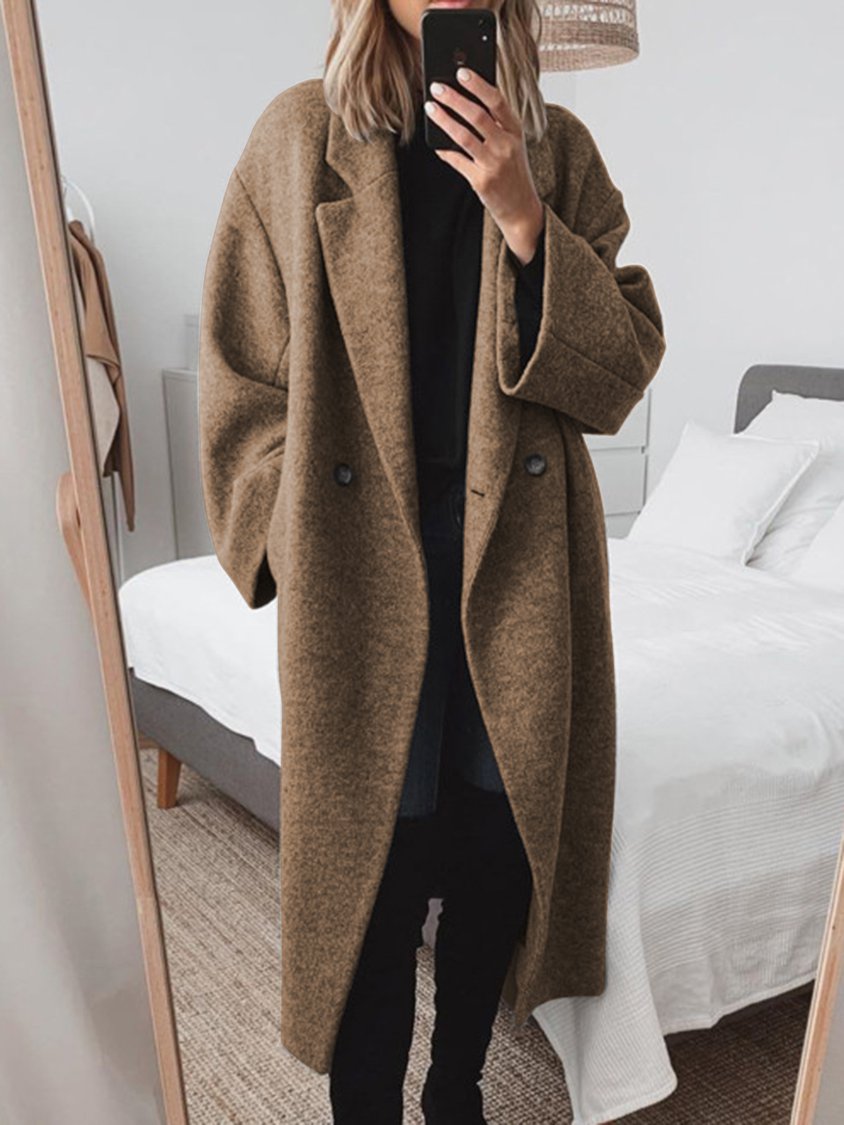 JO | Simple and stylish coat