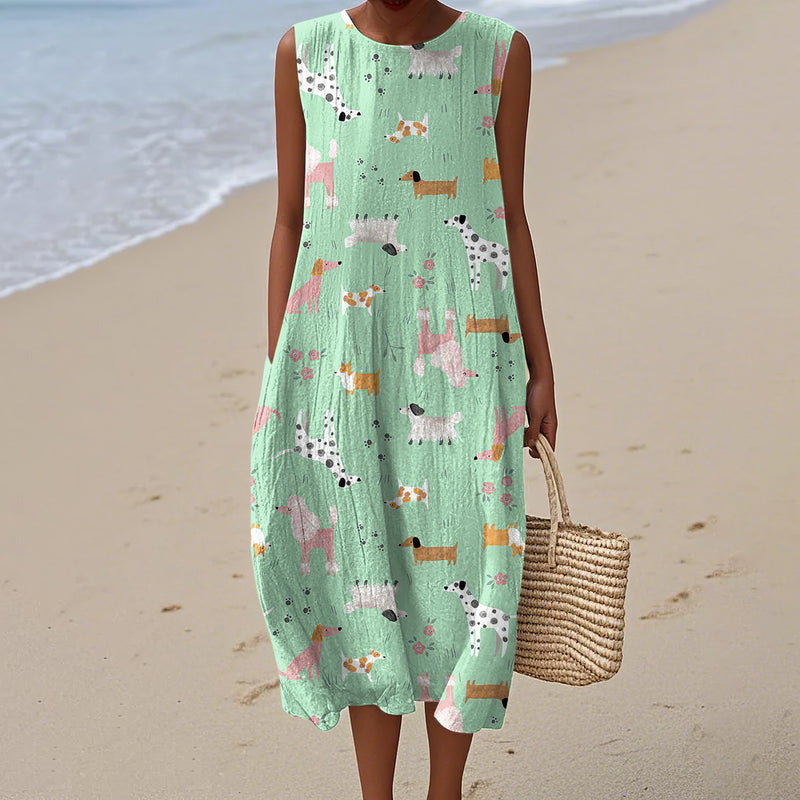 Vintage Inspired Dress