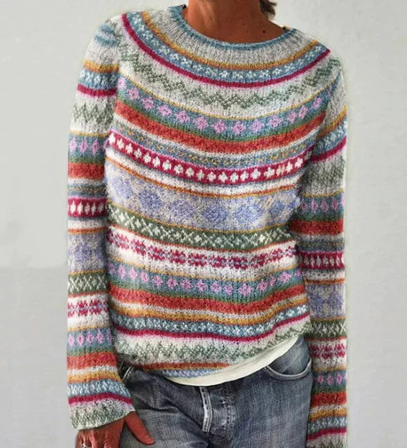 Gracefully Designed Sweater
