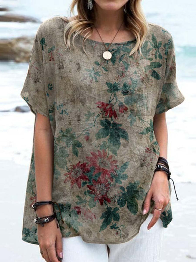 Timeless Vintage Style Top