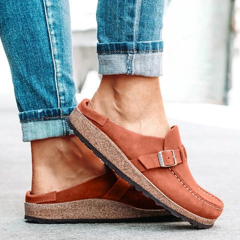 KS | Retro slip-on sandals