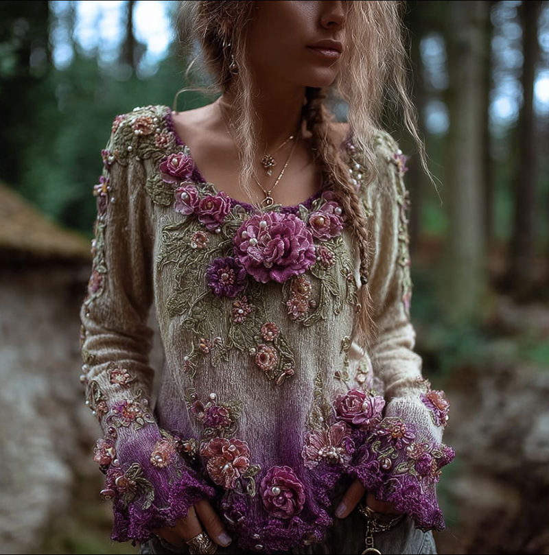 Thoughtfully Designed Sweater