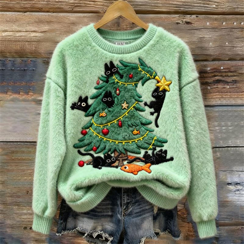 Timeless Vintage Style Sweater