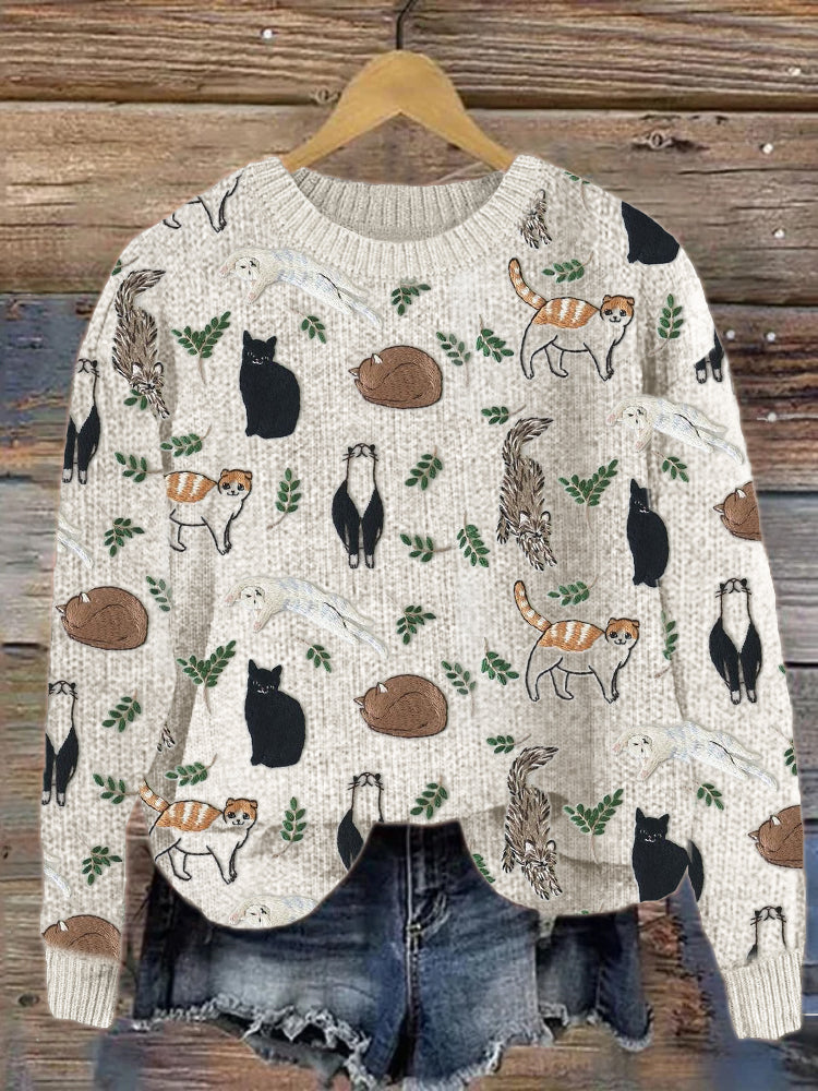 Timeless Vintage Style Sweater