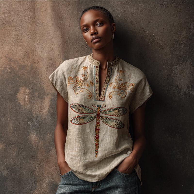 Timeless Vintage Style Shirt