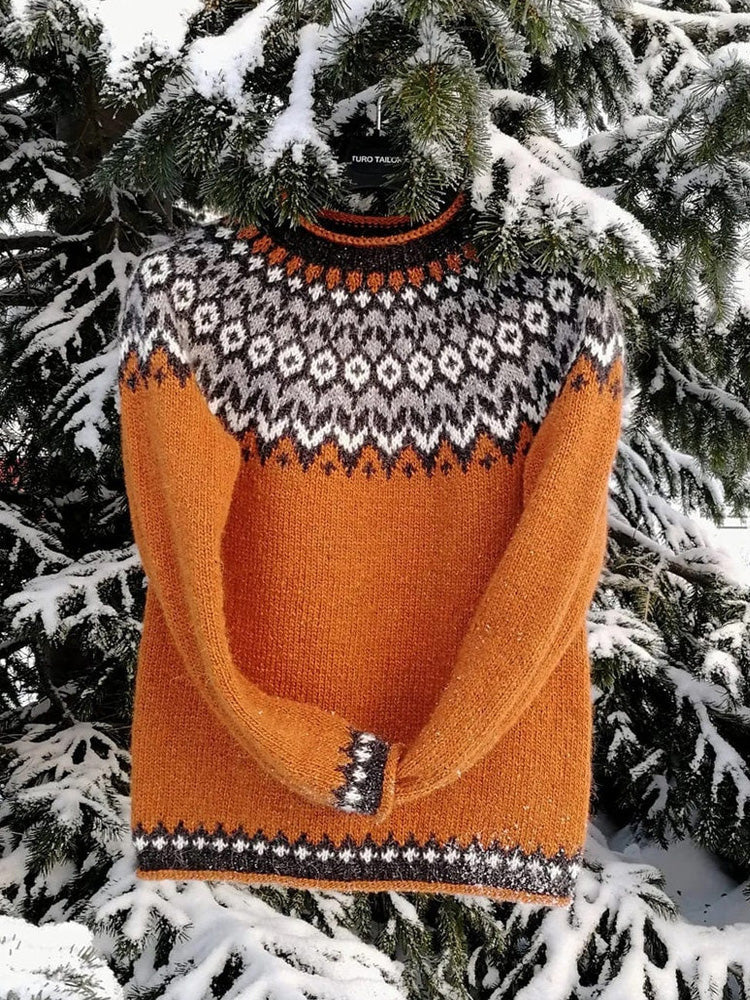 Timeless Vintage Style Sweater