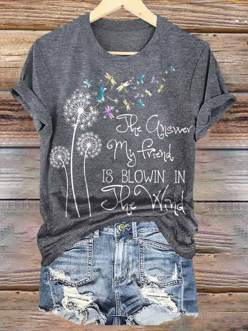 Thoughtfully Designed T-Shirt