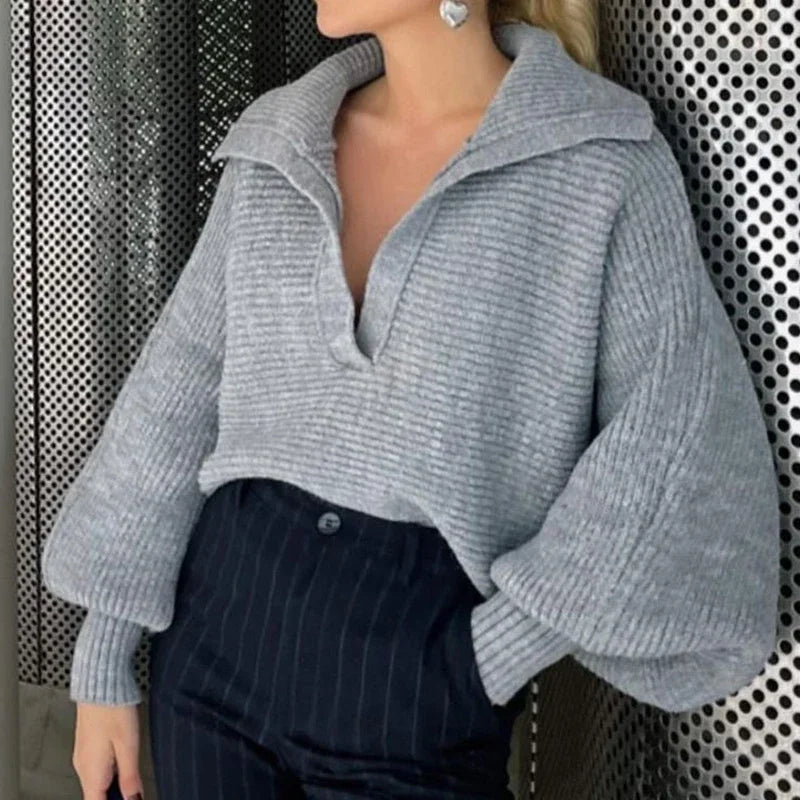 Nora® | Casual and comfortable winter sweater