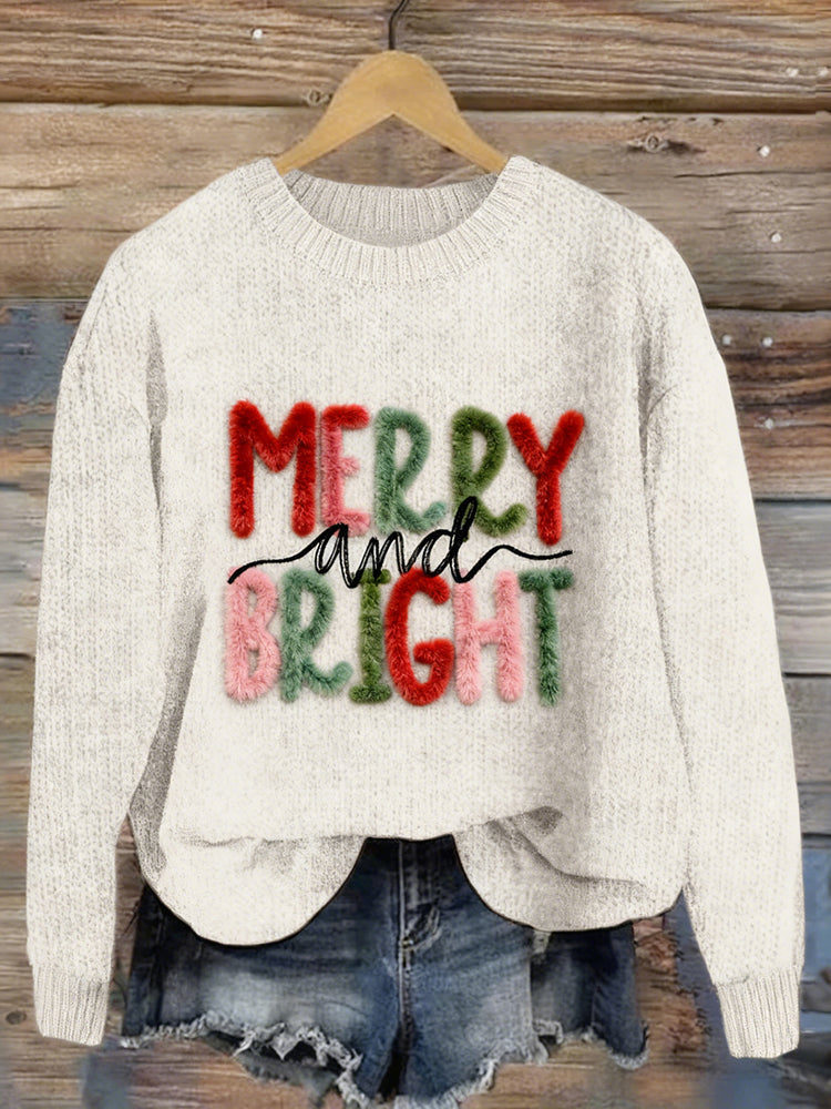 Gracefully Designed Sweater