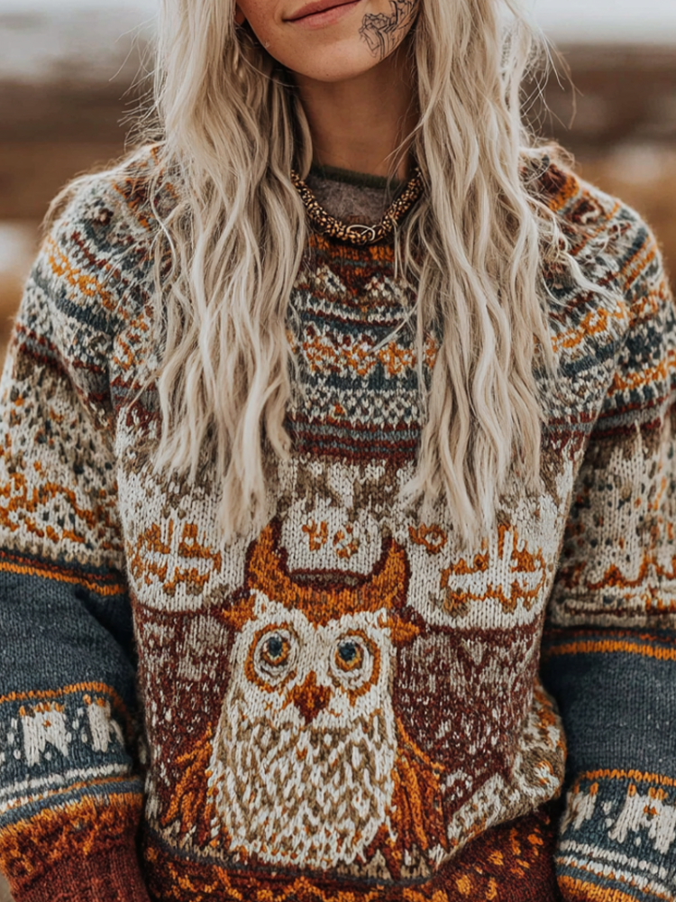 Gracefully Designed Sweater