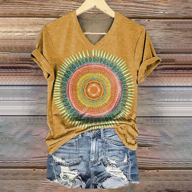 Elegantly Designed T-Shirt