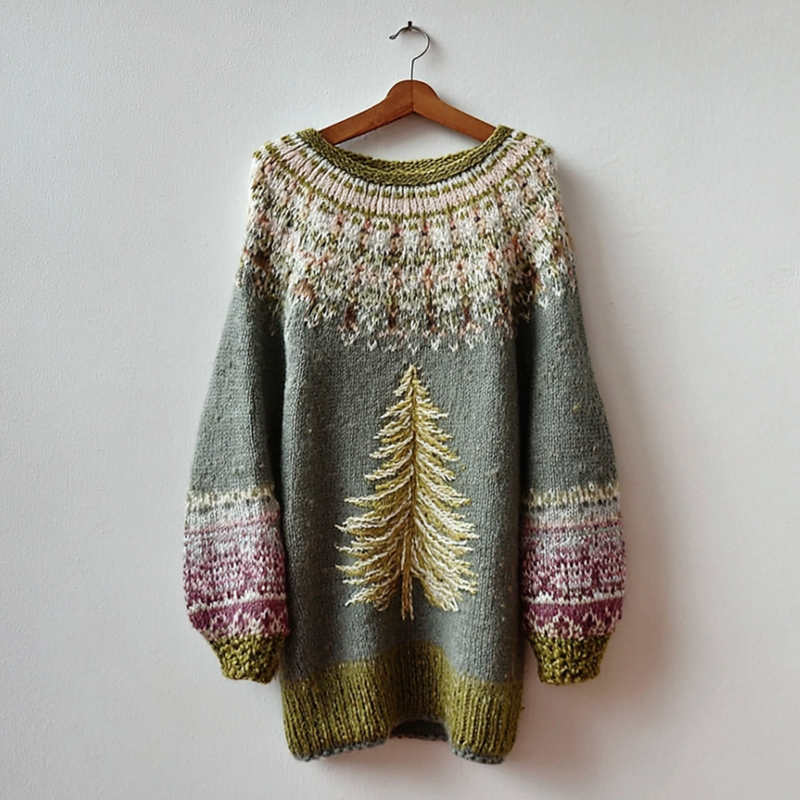 Timeless Vintage Style Sweater