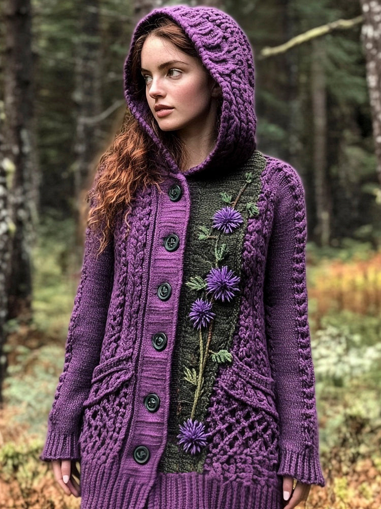 Thoughtfully Designed Cardigan
