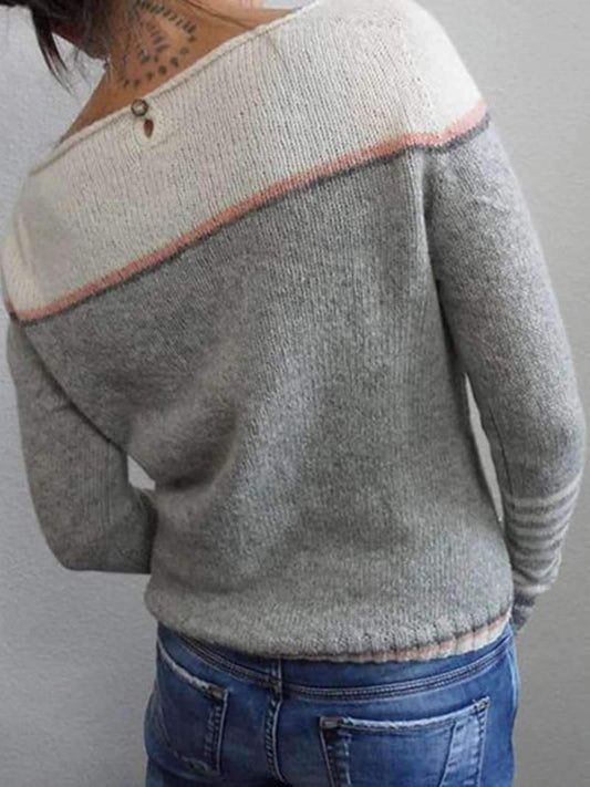 KS | Uncomplicated and trendy sweater