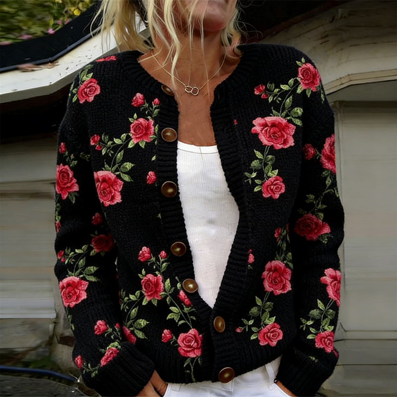Classic Designed Cardigan
