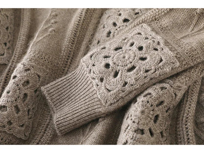 Gracefully Designed Sweater