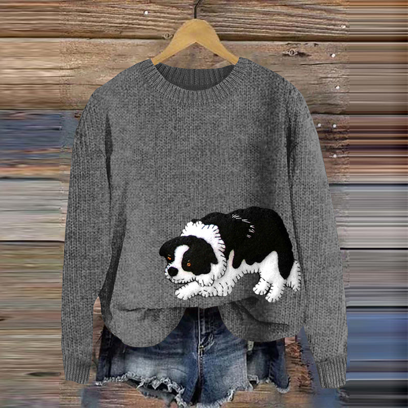 Elegantly Designed Sweater