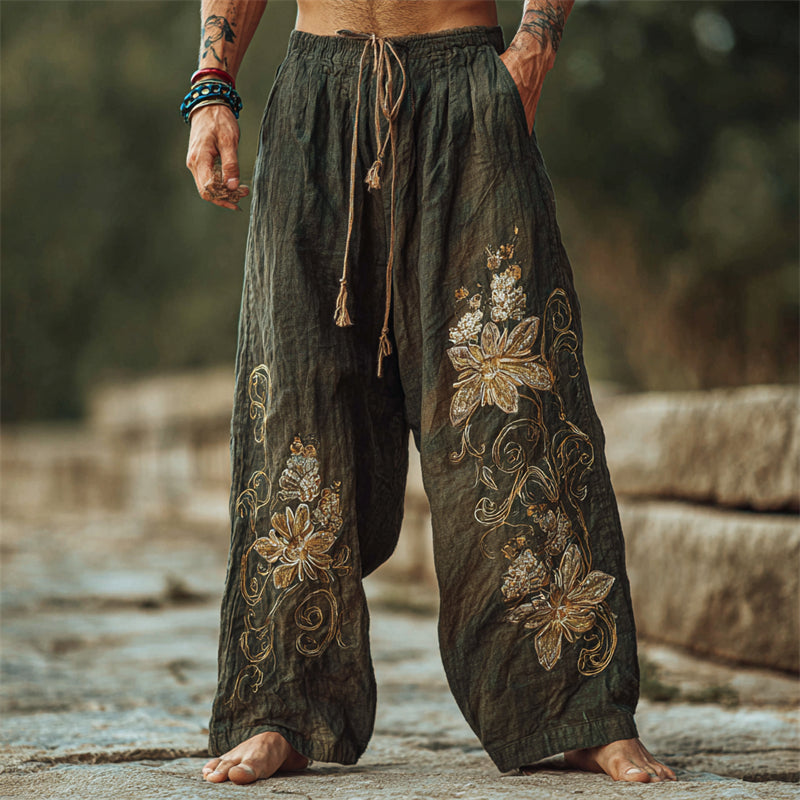 Classic Designed Pants