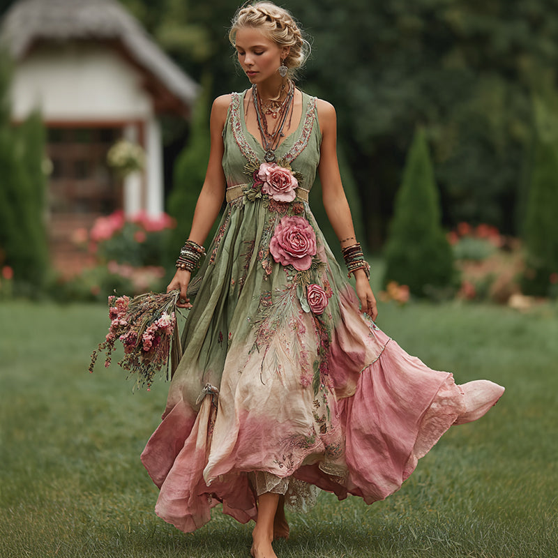 Timeless Vintage Style Dress