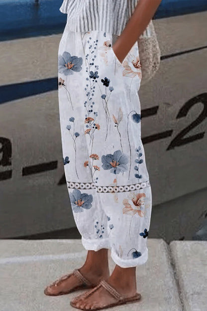 KS | Fitted and airy pants