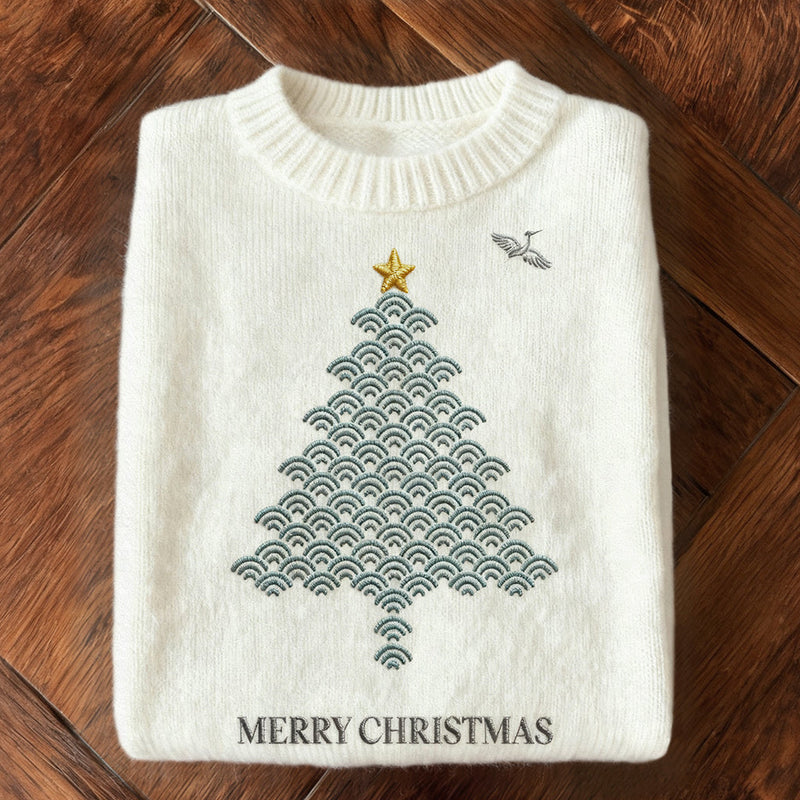 Gracefully Designed Sweater