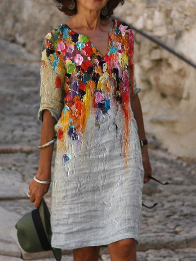 Gracefully Designed Dress