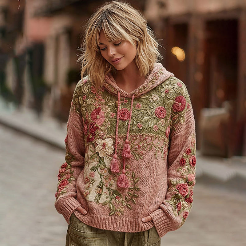 Gracefully Designed Sweater