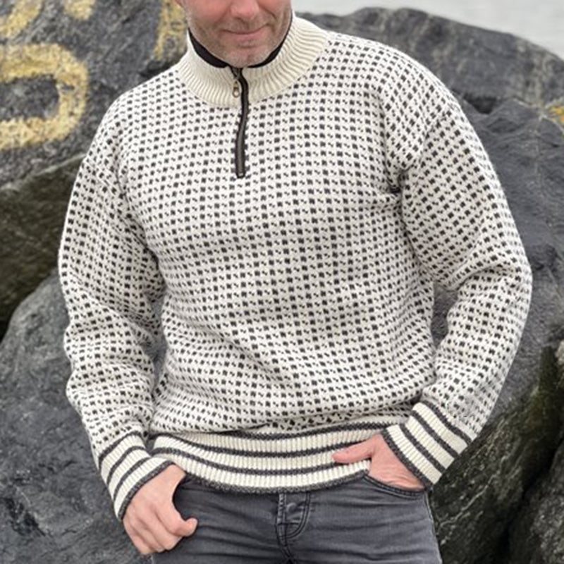 Timeless Vintage Style Sweater