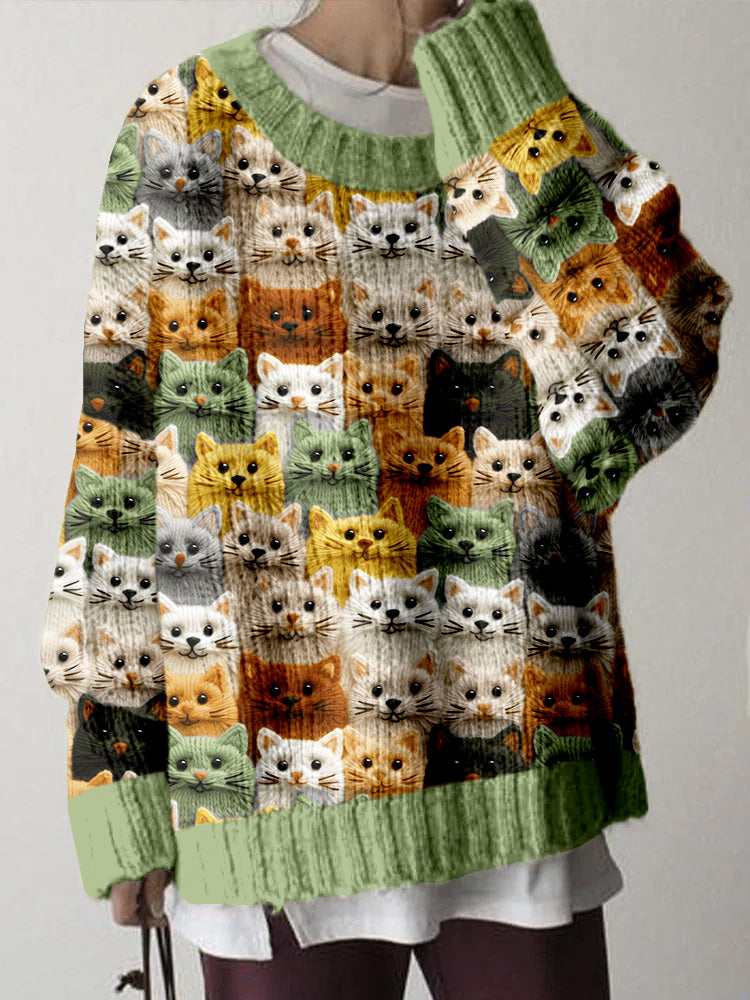 Classic Designed Sweater