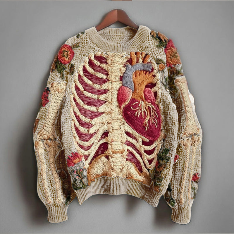 Thoughtfully Designed Sweater