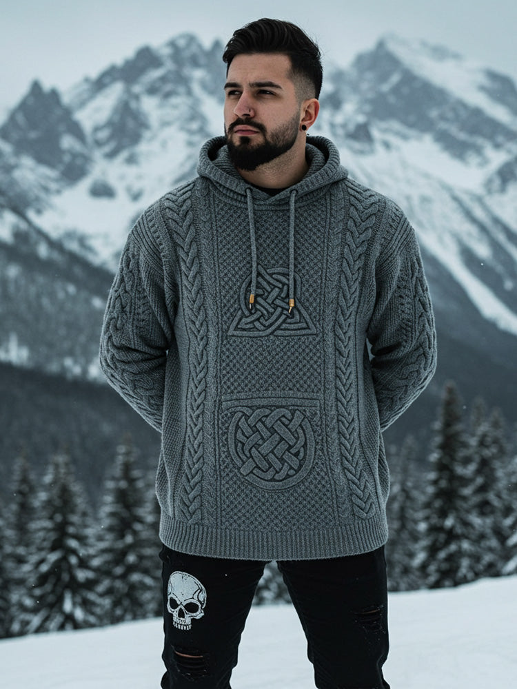 Gracefully Designed Sweater