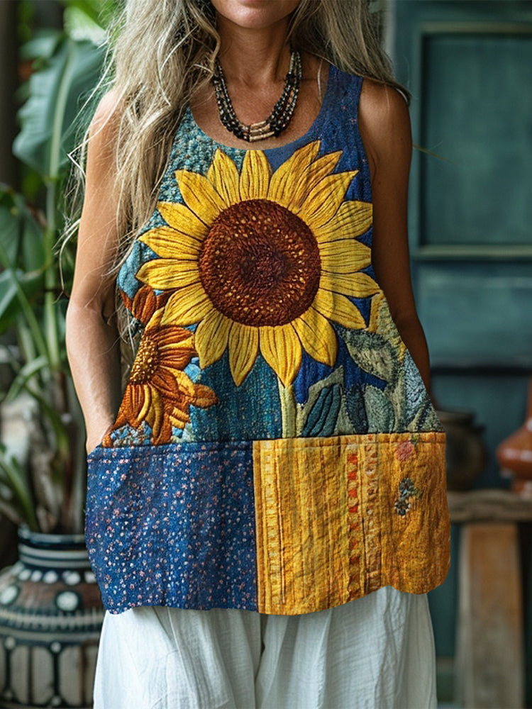 Vintage Inspired Top