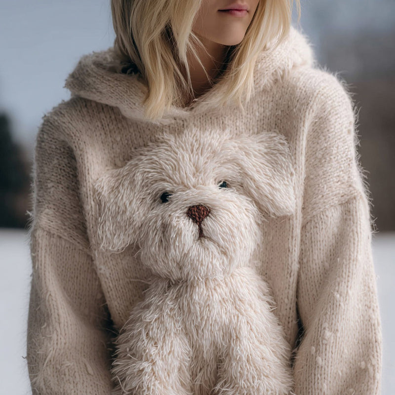 Timeless Vintage Style Sweater