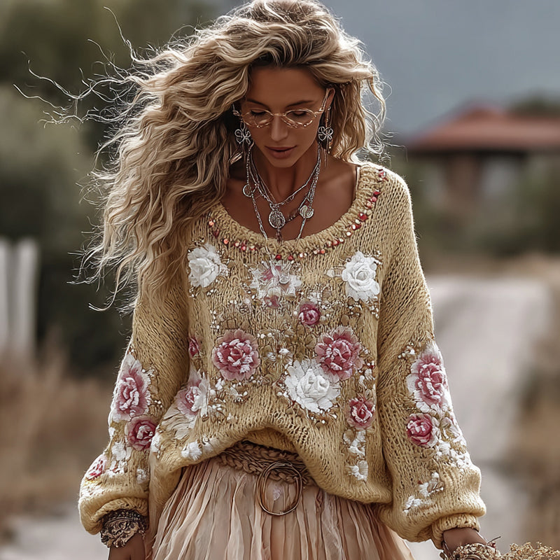 Thoughtfully Designed Sweater