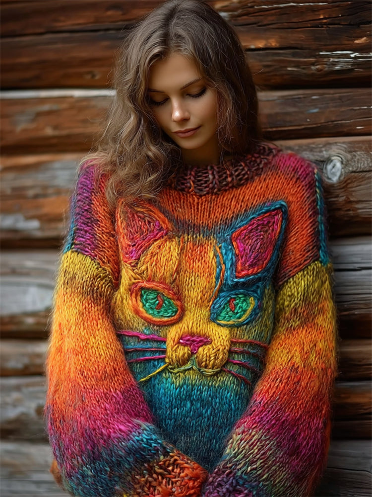 Vintage Inspired Sweater