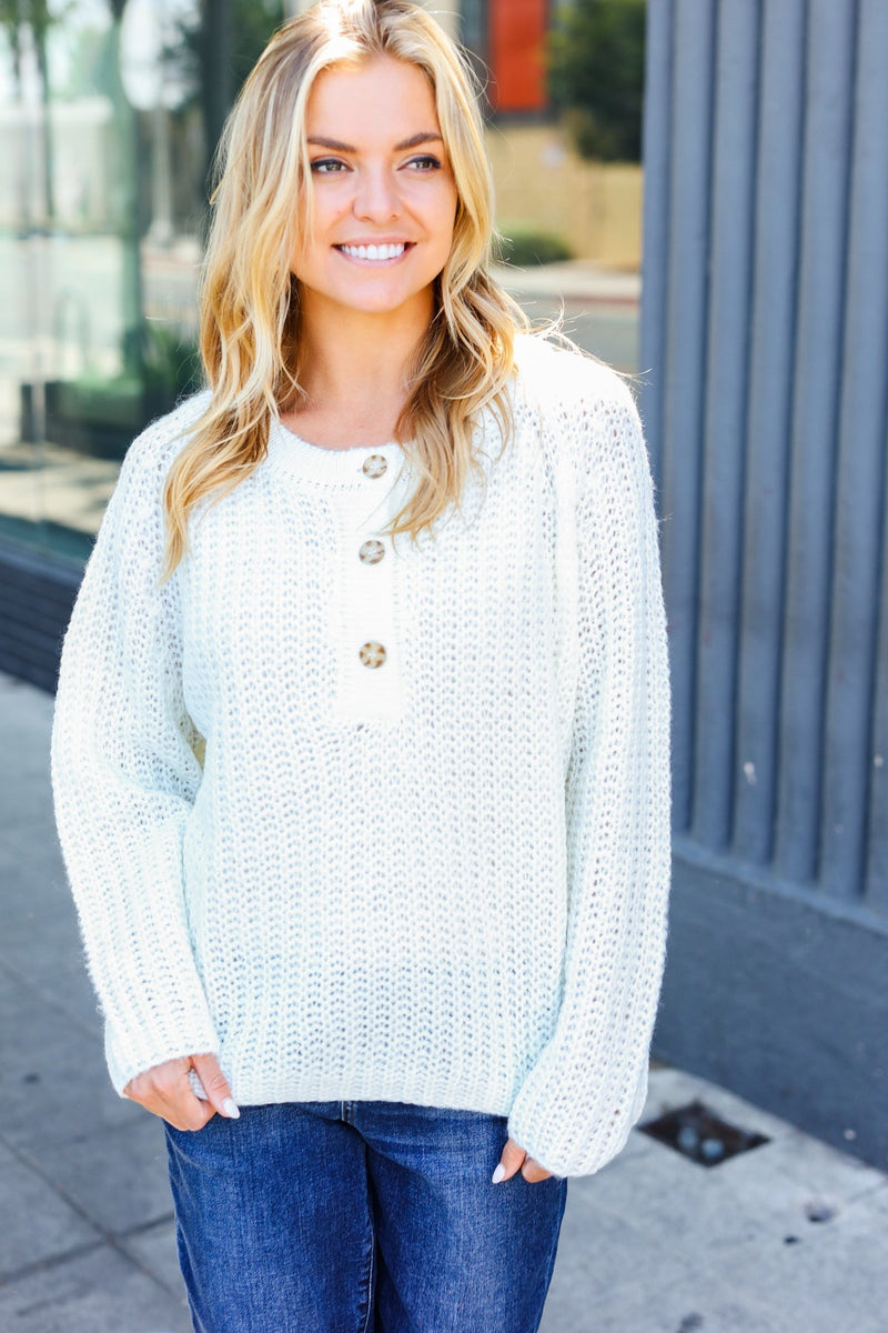 Thoughtfully Designed Sweater