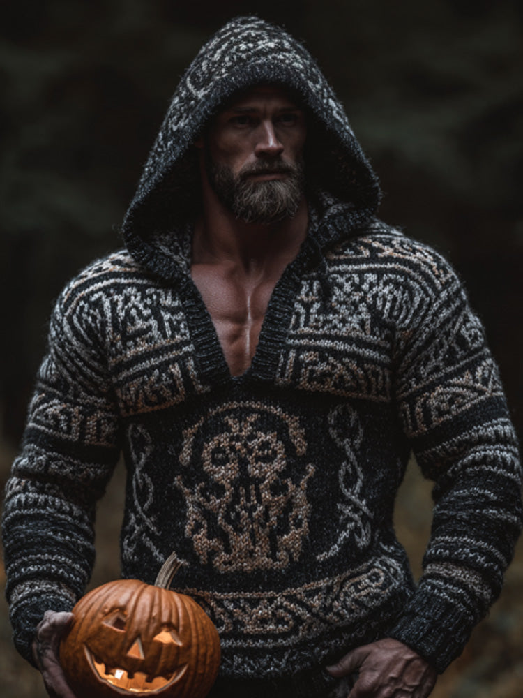Gracefully Designed Sweater