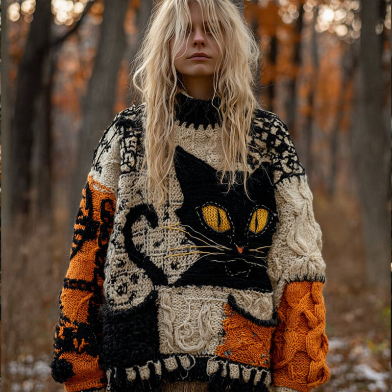 Vintage Inspired Sweater