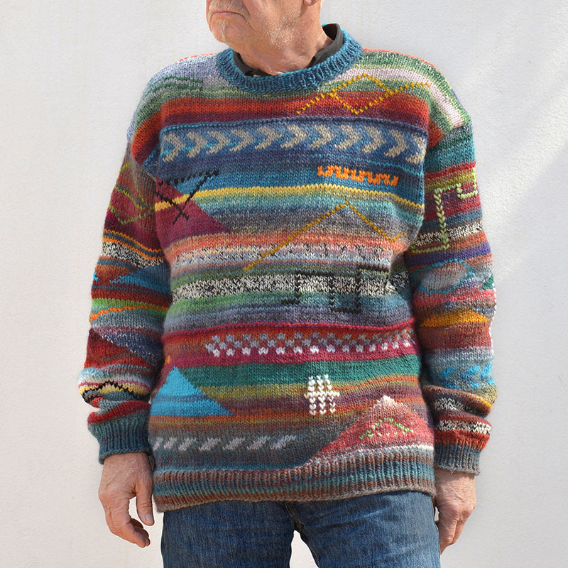 Vintage Inspired Sweater