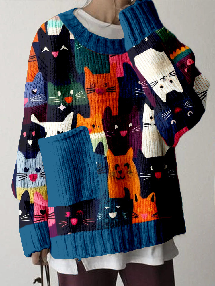 Timeless Vintage Style Sweater