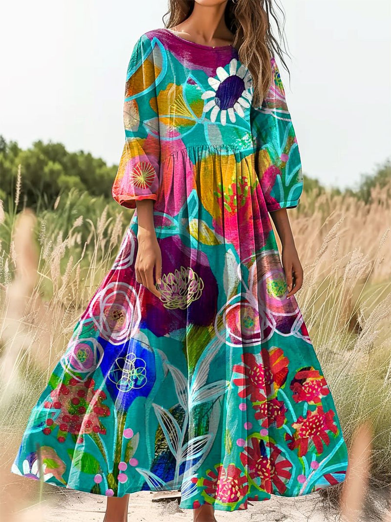 Gracefully Designed Dress