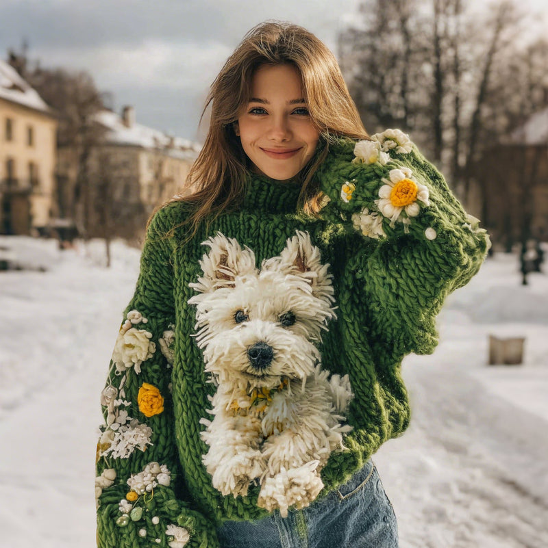 Vintage Inspired Sweater