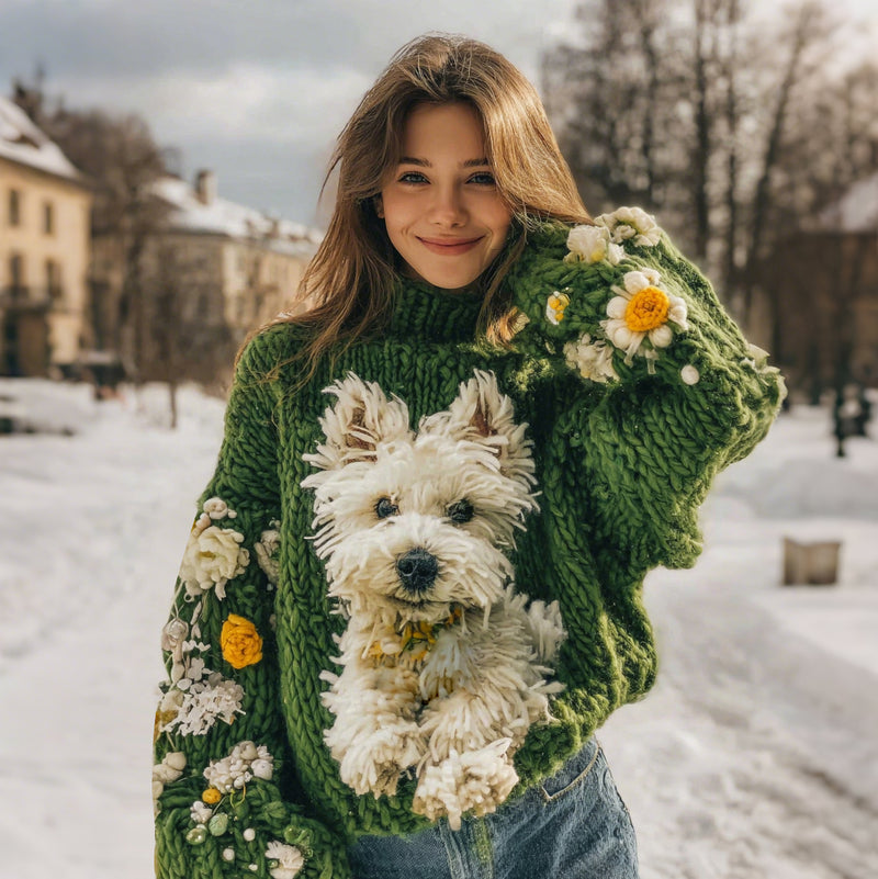 Beautifully Crafted Sweater