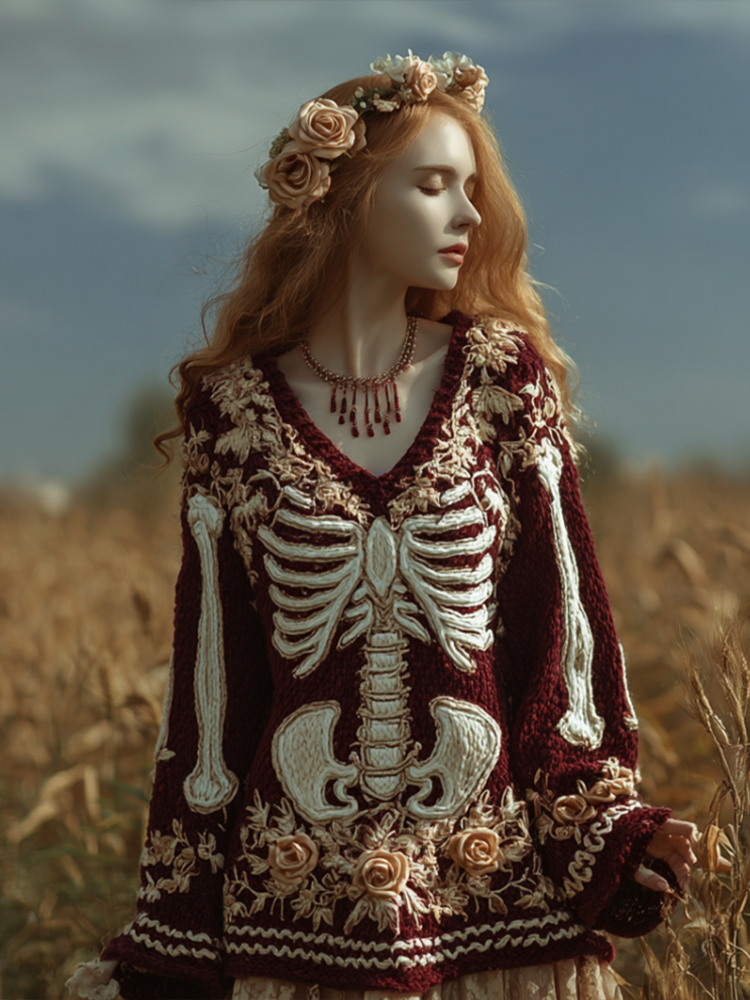 Elegantly Designed Sweater