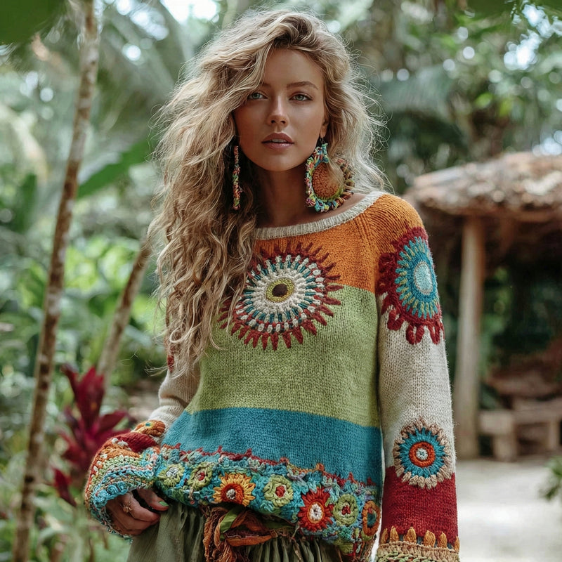 Timeless Vintage Style Sweater