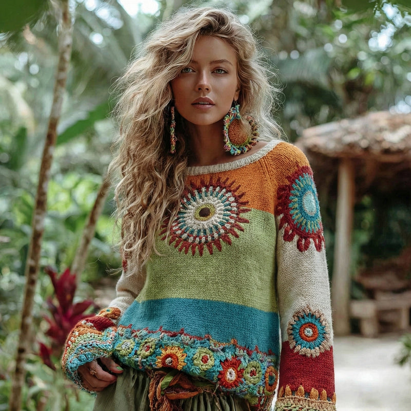 Thoughtfully Designed Sweater